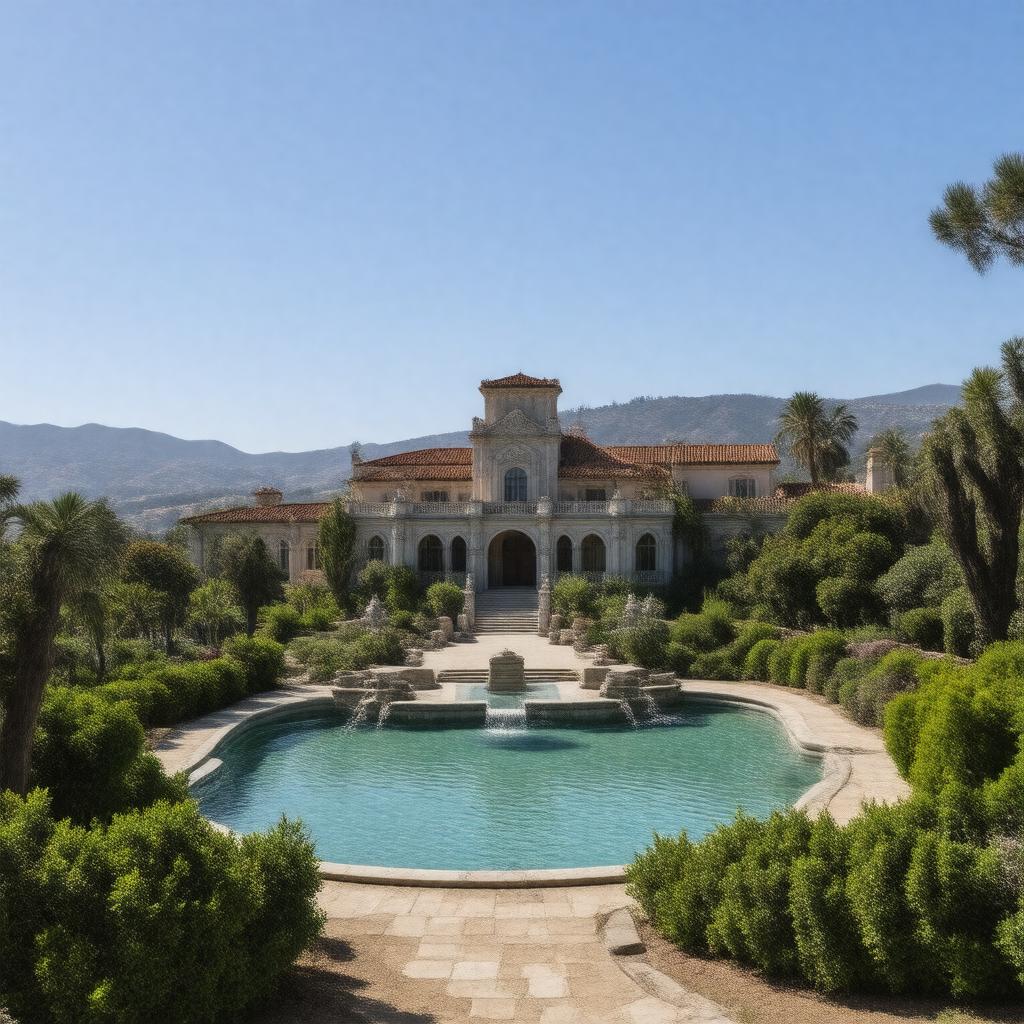 Hearst Castle